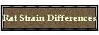 Rat Strain Differences