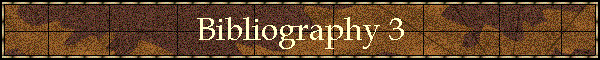 Bibliography 3